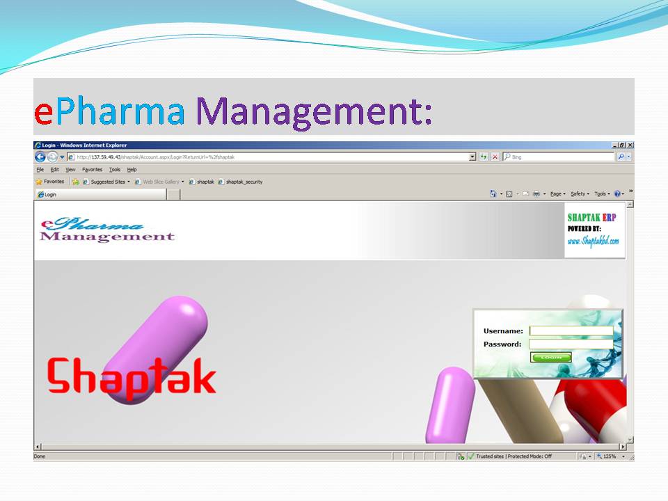 ePharma Management